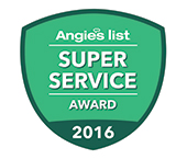 Angie's List Super Service Award